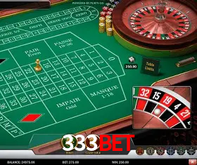 333bet: A Experiência de Casino com Jogos de Mesa ao Vivo